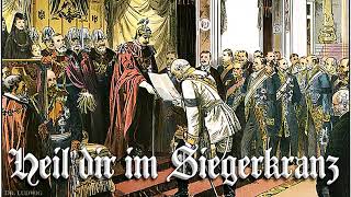 Heil dir im Siegerkranz [Inofficial imperial German anthem][+English translation] Resimi