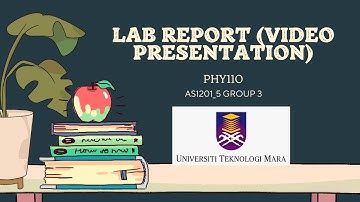 LAB REPORT PHY110