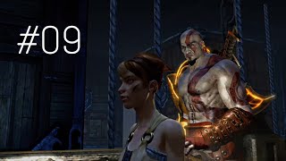 God Of War 3 Gameplay Part 9- The Labyrinth