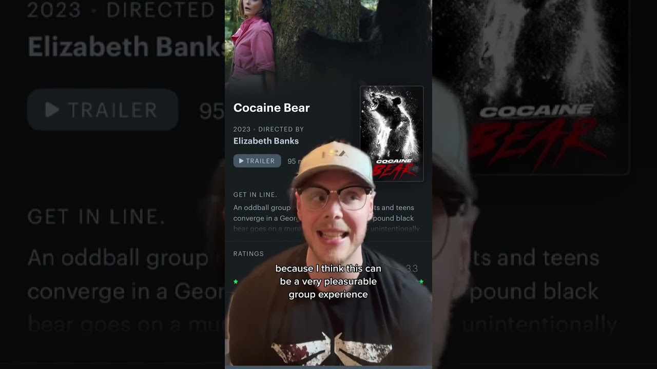 A review as serious as the movie #film #movies #review A review as serious as the movie #film #movies #review