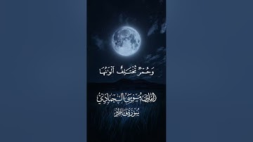 القارئ: (موسى الحمادي )  من اجمل التلاوات الرائعه ❤️❤️