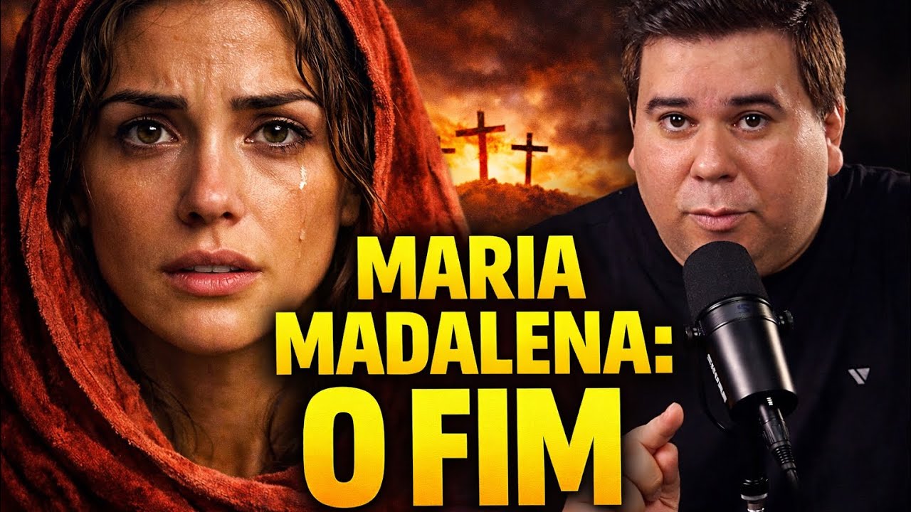 O FIM DE MARIA MADALENA: A história que a Bíblia não te contou