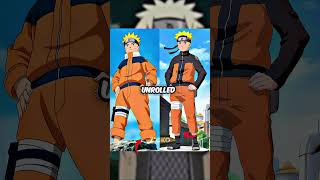 naruto only had one pants😱 #naruto
