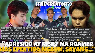 YAWI MAS KAILANGAN NG ECHO NGAUN PARANG ESCALERA? RISKY PLAYS MAS EPEKTIBO? MASTERMIND SA CLAUYI?!