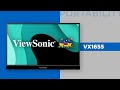VX1655 Portable Monitor