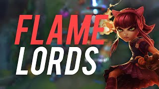 Imaqtpie - Flame Lords Ft. Anniebot, Iwdominate
