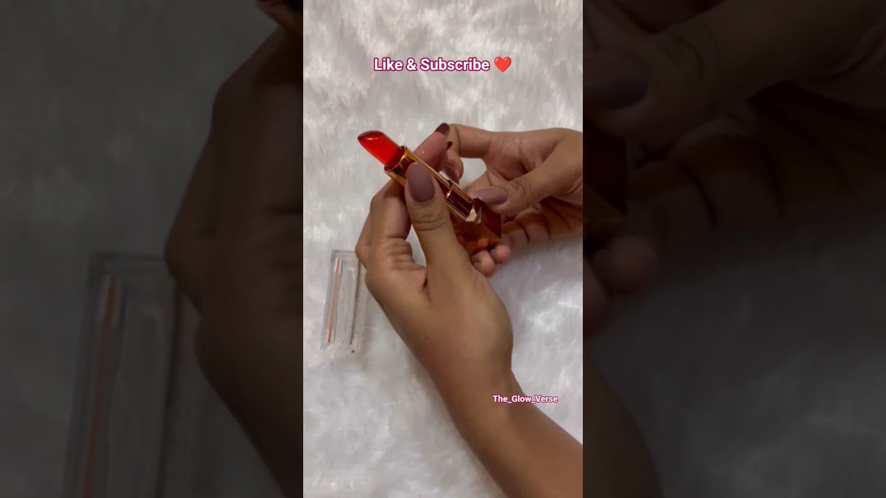 ✨ Swiss Beauty- Colour change gel lipstick 💄
