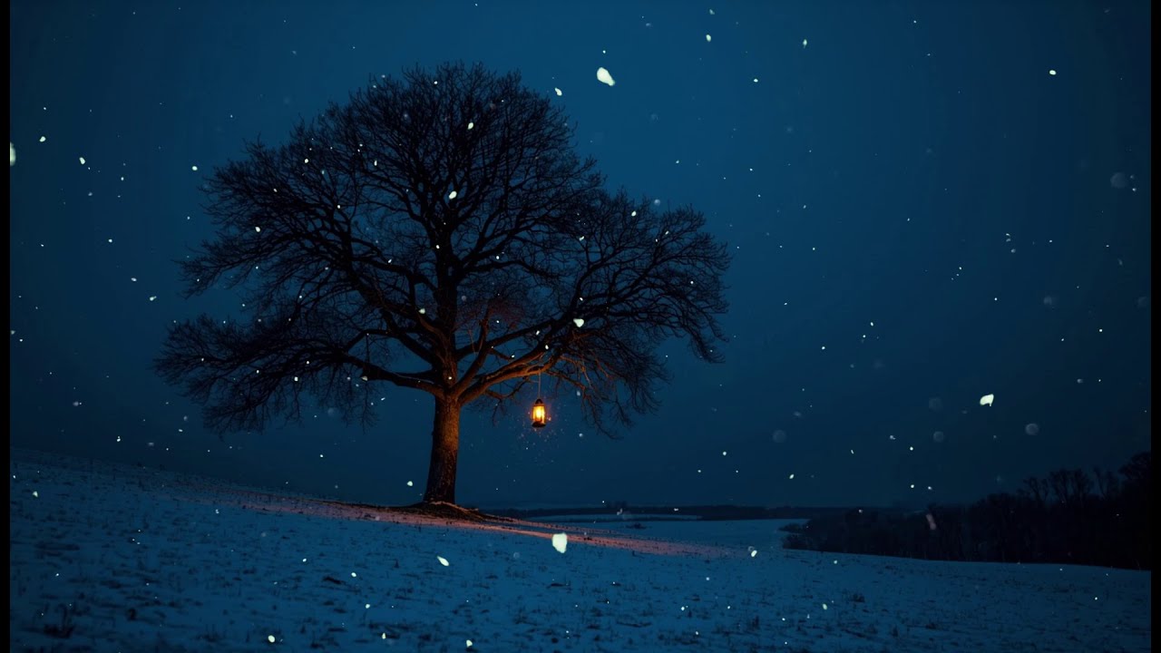 New Year Calm ❄️ Cozy Winter Piano for Focus, Sleep & Deep Relaxation Peaceful Nights