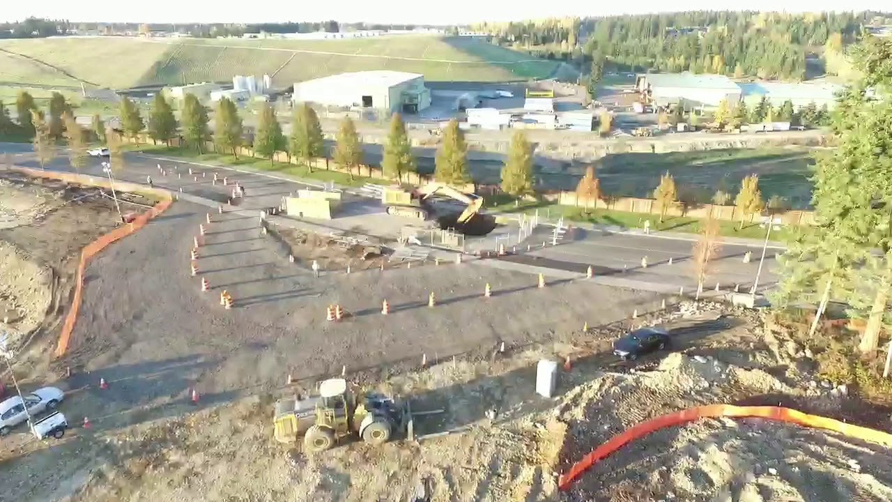 East sewer connection - YouTube