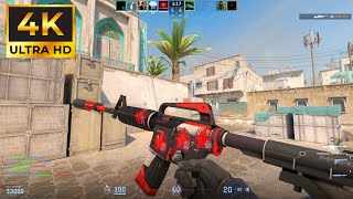 Counter Strike 2 Best Gameplay 4K (No Commentary)