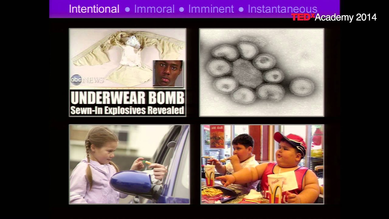 It's the end of the world as we know it (and I feel fine) | Daniel Gilbert | TEDxAcademy