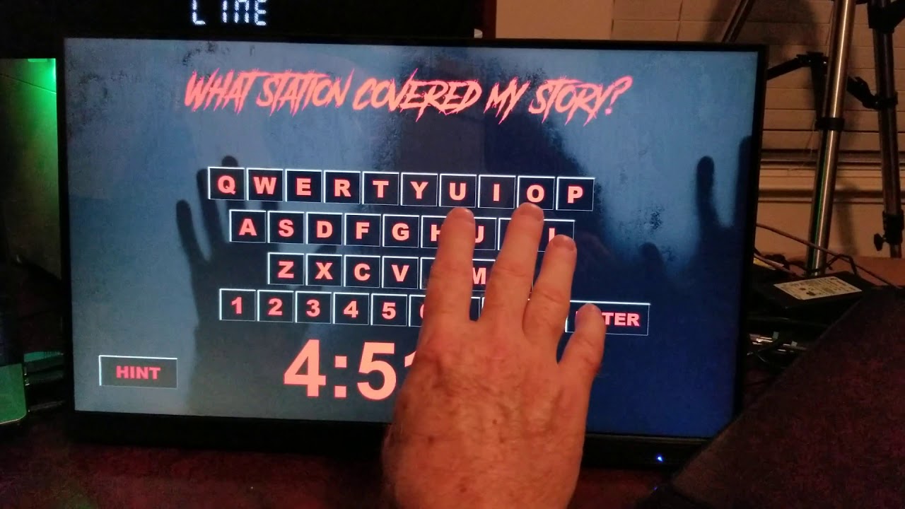 Digital escape room using VenueMagic Screens Zodiac Killer pt.1 YouTube