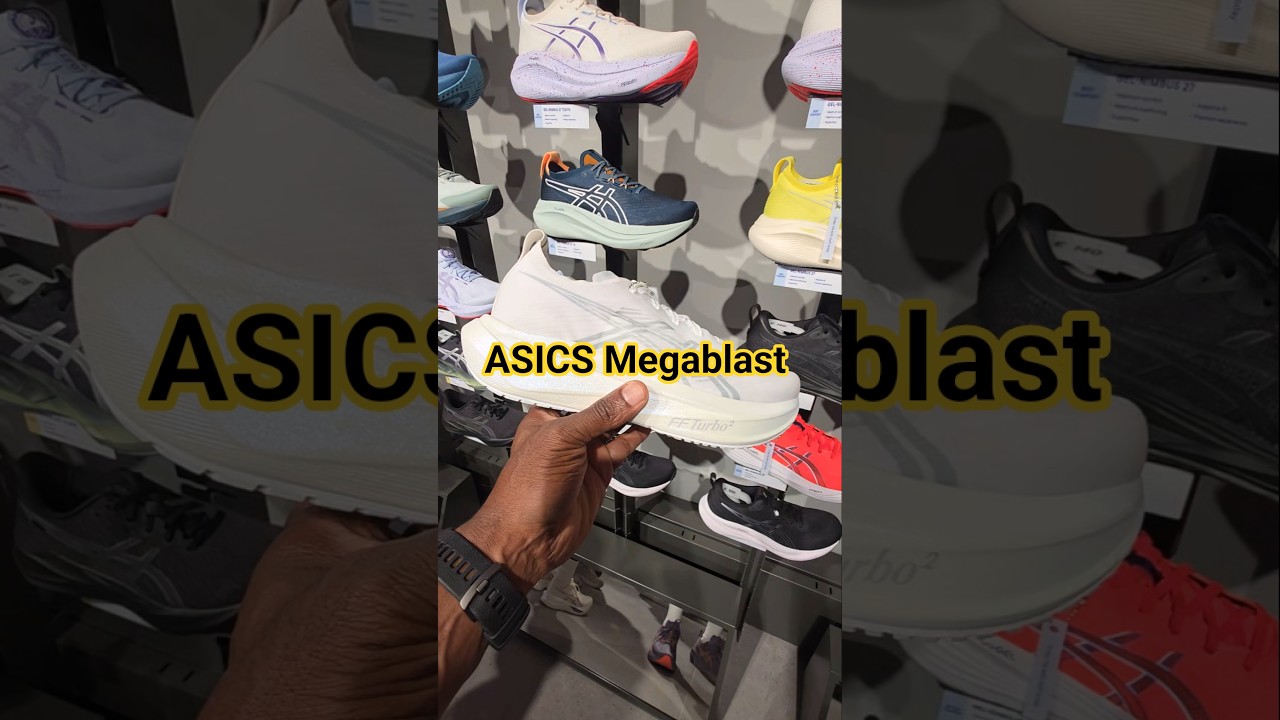 ASICS Megablast