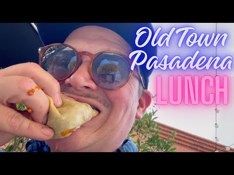 OLD TOWN PASADENA Dog friendly LUNCH