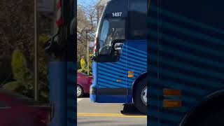 MTA NYCT : 2022 Prevost X3-45 BM2