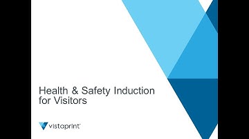 Health & Safety Visitor Induction