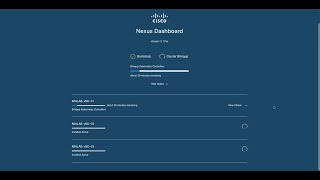 Celebrity Module 1 Episode 2: Nexus Dashboard Installation on Virtual Appliance (VMware) Wealth