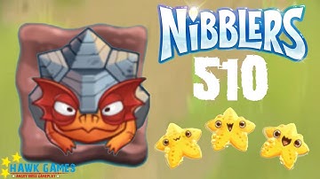 Fruit Nibblers - 3 Stars Walkthrough Level 510