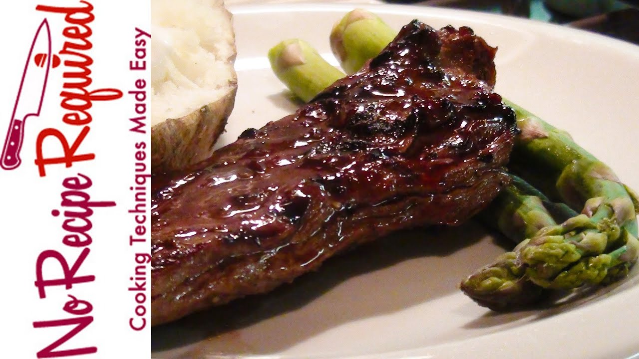 Asian Marinated Skirt Steak YouTube