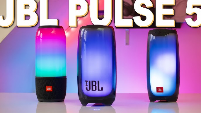 Spiritus det sidste Luminans JBL PULSE 4 Bluetooth Speaker - Finally JBL ! - REVIEW - YouTube