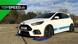Ford Focus RS 4x4 intelligence test - TOPSPEED.sk Ford Focus RS 4x4 intelligence test - TOPSPEED.sk
