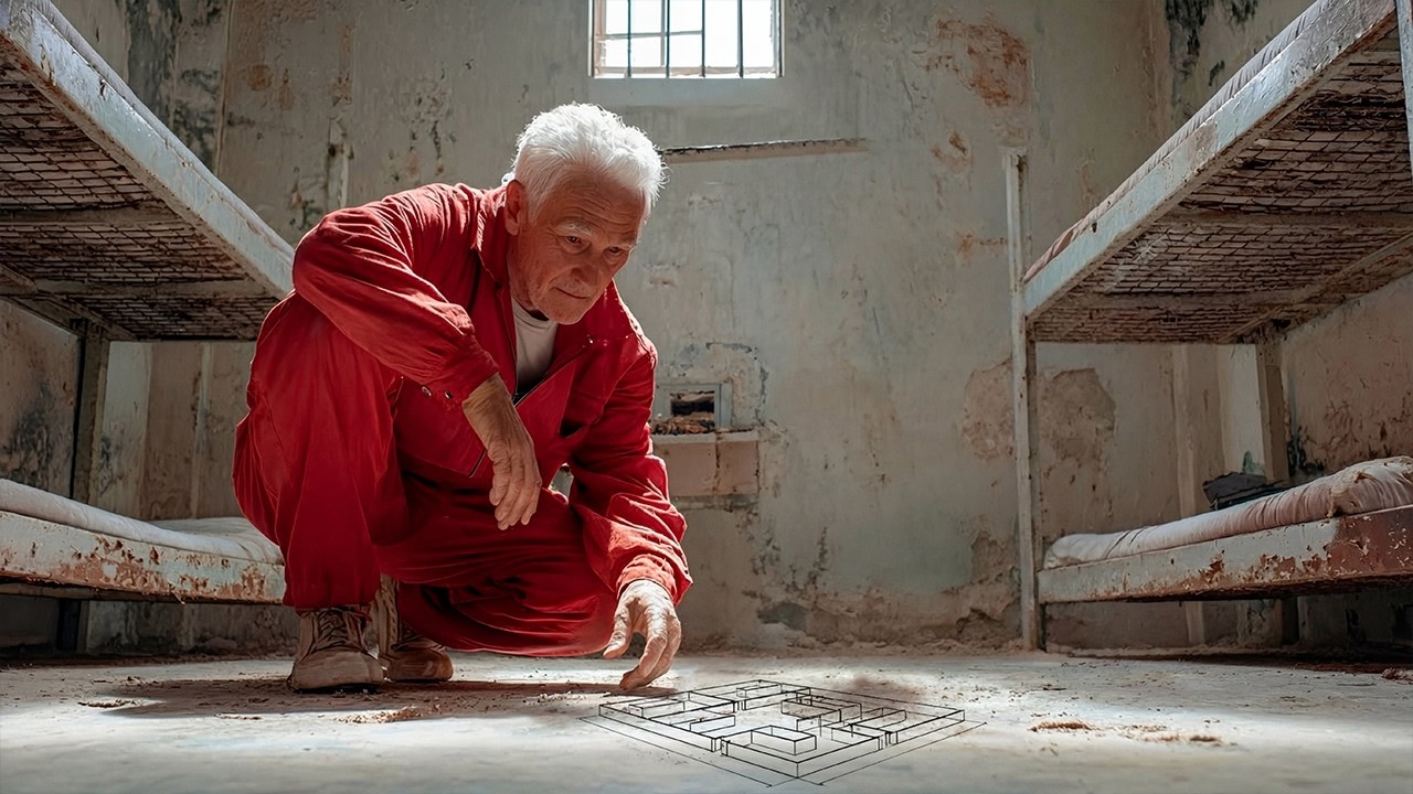 【映画紹介】終身刑の天才老人が、娘に関する心配な知らせを受けて、世界で最も厳重な刑務所から脱獄するための天才的な計画を練る。