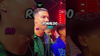 Ronaldo Ve Kameraman Farklı Yıllarda