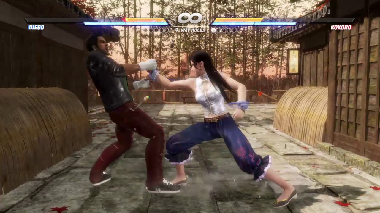 Doa 6 Diego Me Vs Kokoro Star Fighter By Khan Of Games 1907