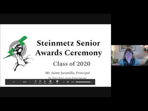 Class of 2020: Senior Awards Ceremony, 6/8/2020 - YouTube