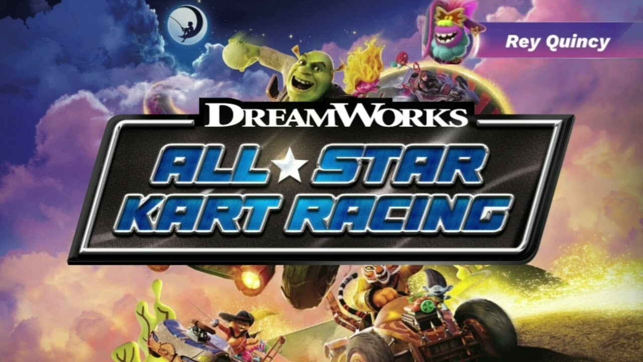 Pop Village (feat. Rey Quincy) Soundtrack - Dreamworks All Star kart Racing