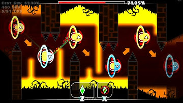 (Progress) Sakupen Hell 39-84% (Geometry Dash)