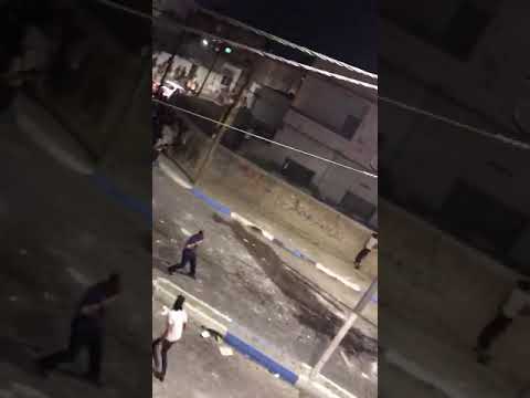 رمي بلسلاح على الدرك في مدينه الرمثا