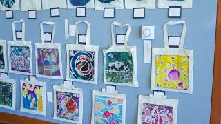 Eco Art Exhibition with the Chesapeake Bay Foundation!