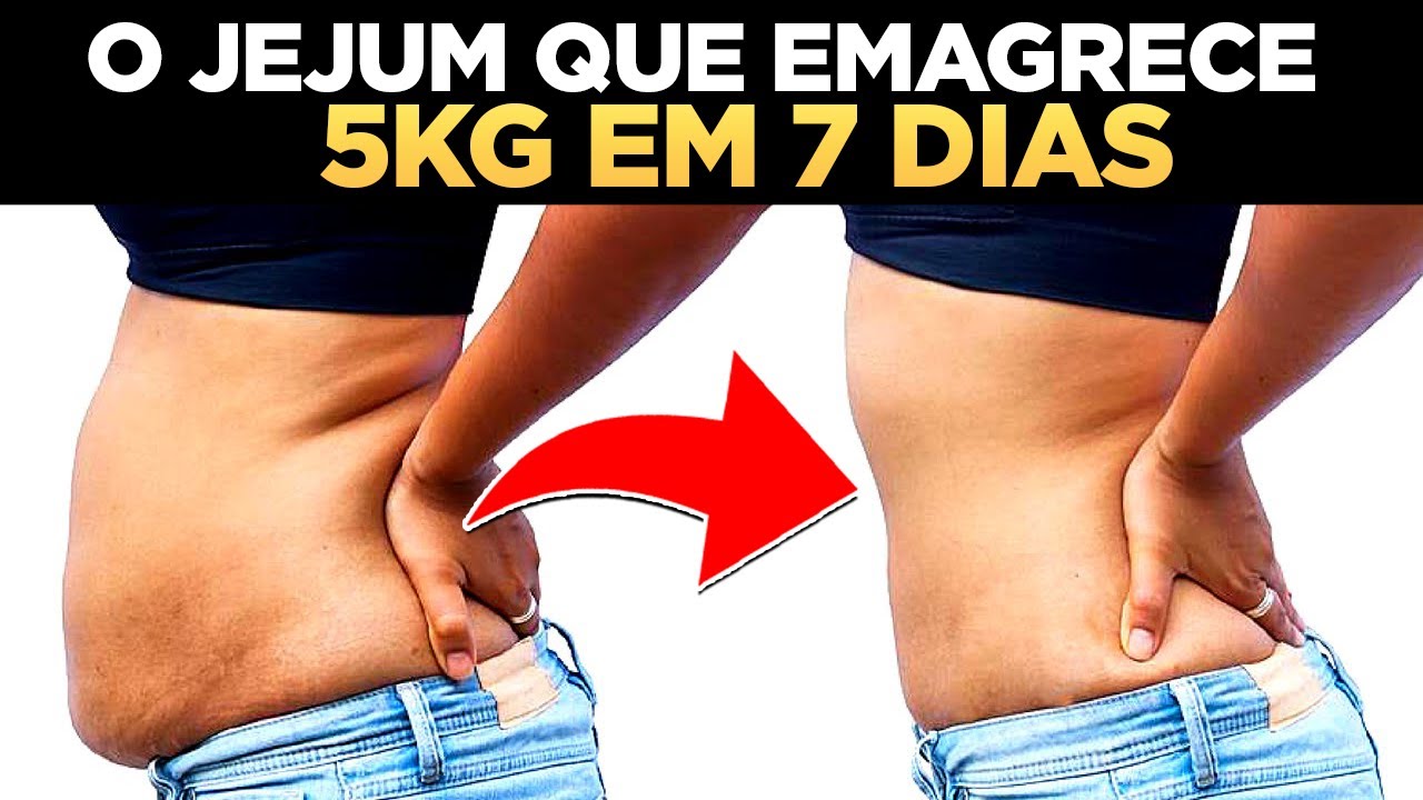 ESSE É O PODEROSO JEJUM QUE EMAGRECE 5KG EM 7 DIAS 🔴 (PASSO A PASSO ...