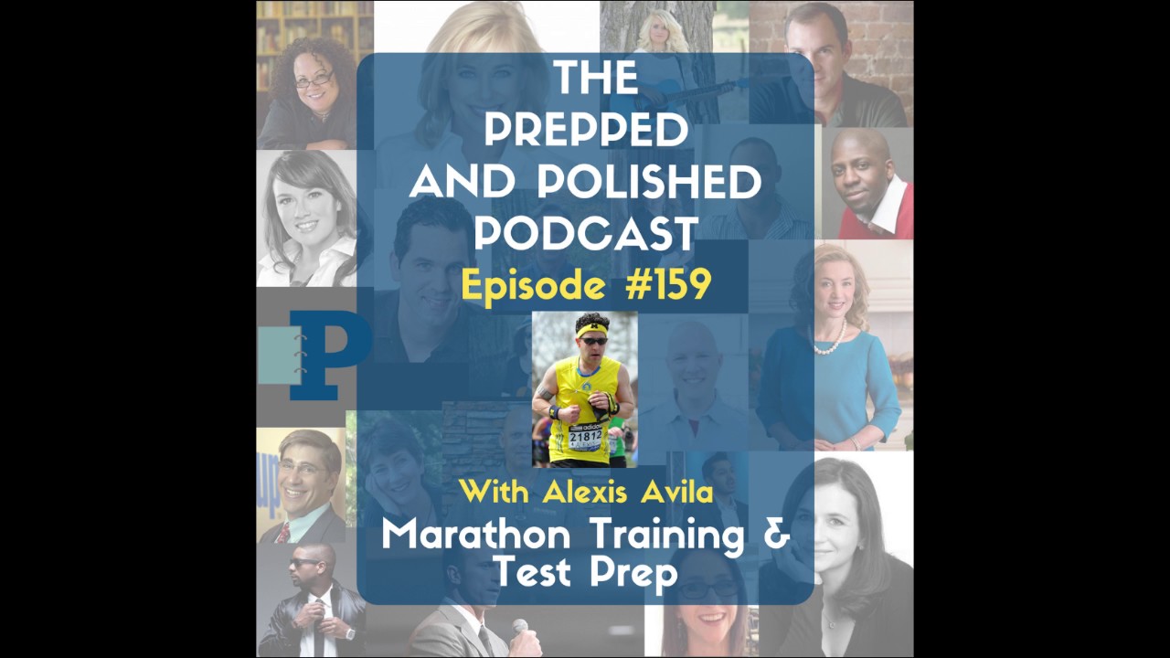 P&P Tutoring Tips Episode 159: "Marathon Training and Test Prep"