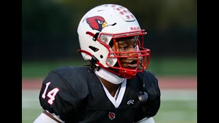 EDGYTIM: Eisenhower stops Dunlap 2 point PAT for the win