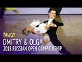 Dmitry zharkov  olga kulikova  tango  roc 2018