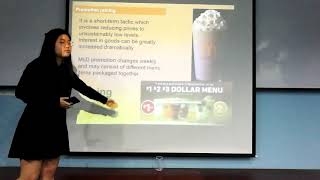 Case study : MCDONALD'S recommendations strategy