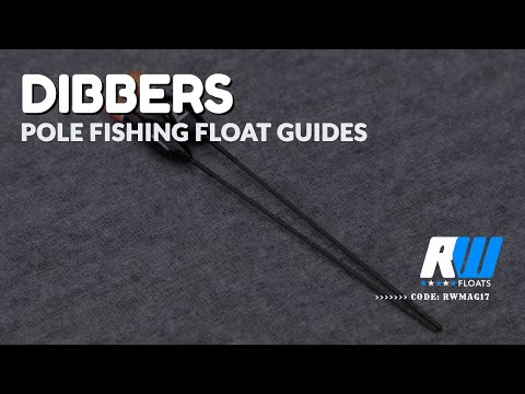 Dibbers / RW Floats - Handmade Pole Fishing Floats 