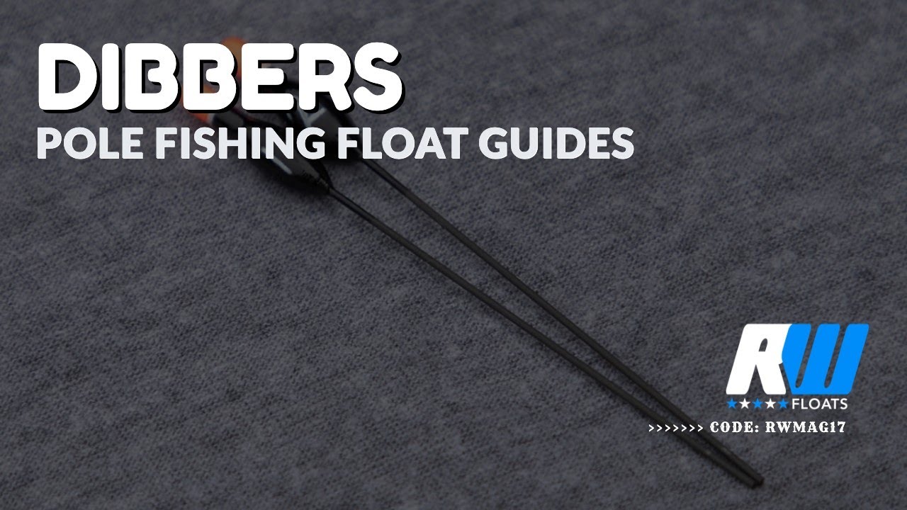 Pole Fishing Floats - Dibbers / RW Floats - Handmade Pole Fishing Floats 