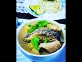 Sopa de  pescado (Sopa de cabeza de pescado)