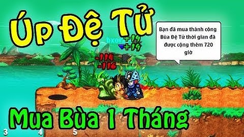 Đầu Tư Bùa Đệ Tử 1 Tháng Để Úp Đệ Tử Xem Ae Có Trầm Trồ | Ngọc Rồng Online