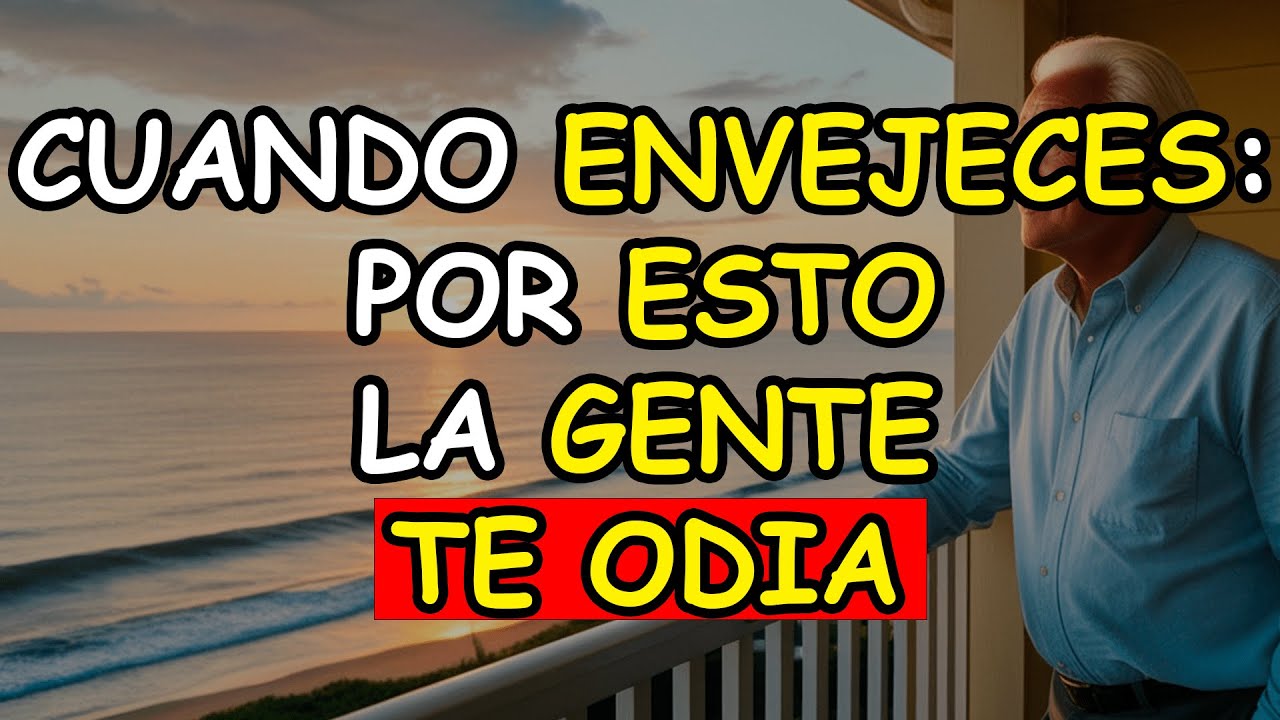 CUANDO ENVEJECES: 9 RAZONES POR LAS QUE LA GENTE TE ODIA EN SECRETO ...