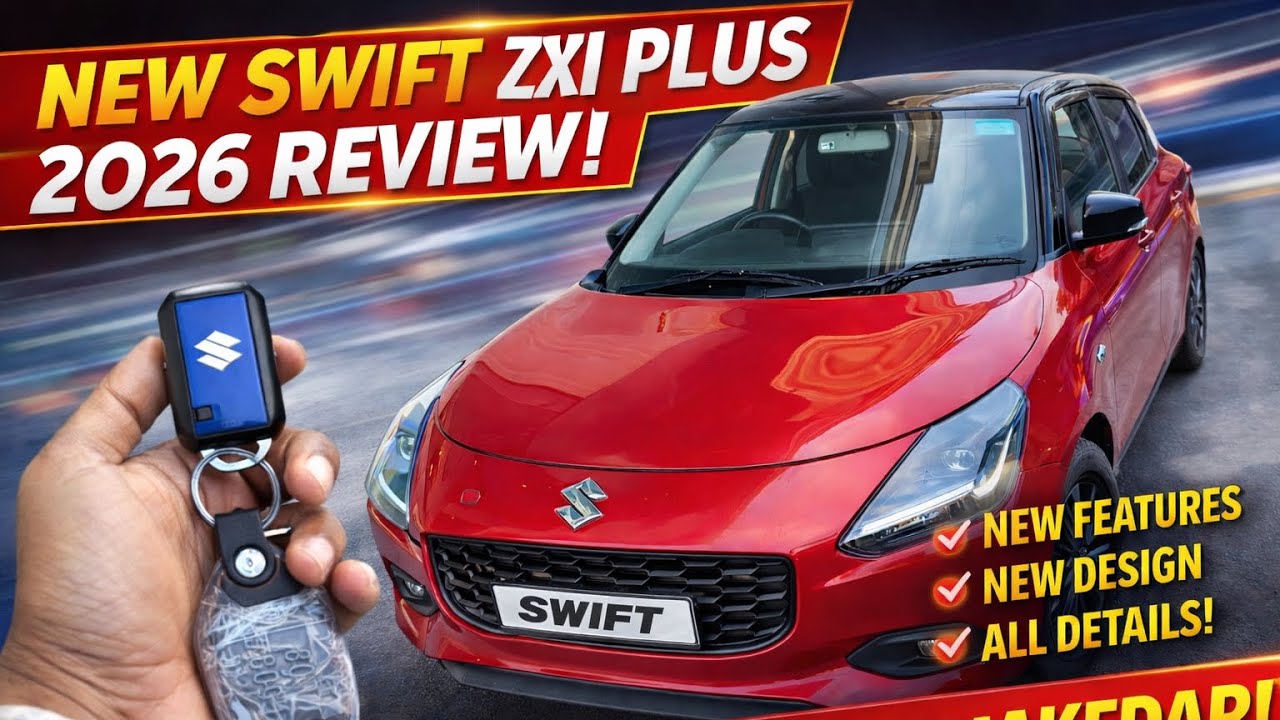 New Swift Zxi plus 2026 Review #swift #swiftzxi #topmodel #marutisuzuki #automobile #car #review 