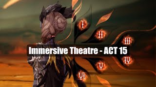 Intron 6 Lynn Destroying Immortal Repertoire Act 15