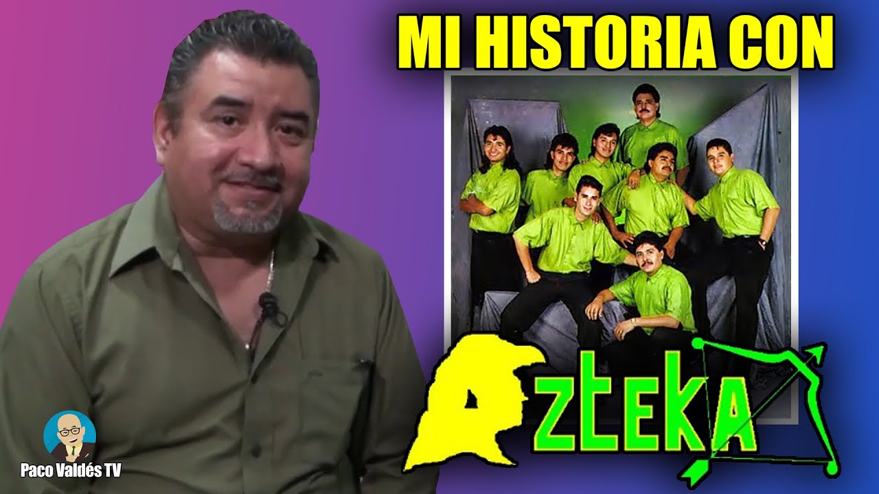 MARIO GALLEGOS, VOCALISTA DEL GRUPO AZTEKA - ENTREVISTA EXCLUSIVA - PROGRAMA TRAYECTORIA