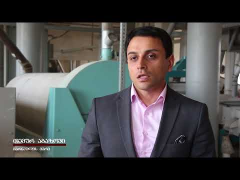 მერი მარნეულის წისქვილ კომბინატის მუშაობას გაეცნო (Temur Abazov)