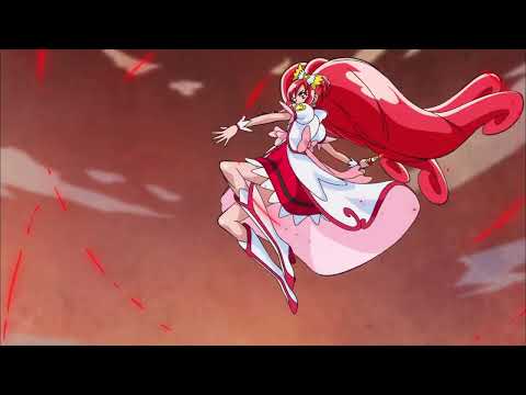 Stronger Than You- Doki Doki! Precure, Cure Ace Vs Regina AMV