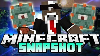 Minecraft Guardians of the Underwater Dungeon ( Minecraft Snapshot 14w25b )