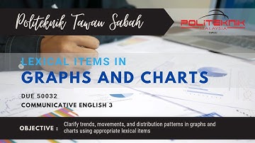 Video PdP: Lexical Items in Graphs and Charts